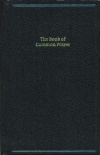 1662 Book of Common Prayer, Standard Edition- Hardcover, black